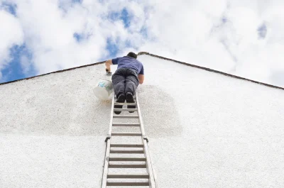 Peinture extérieure à Méobecq — façades et ravalement